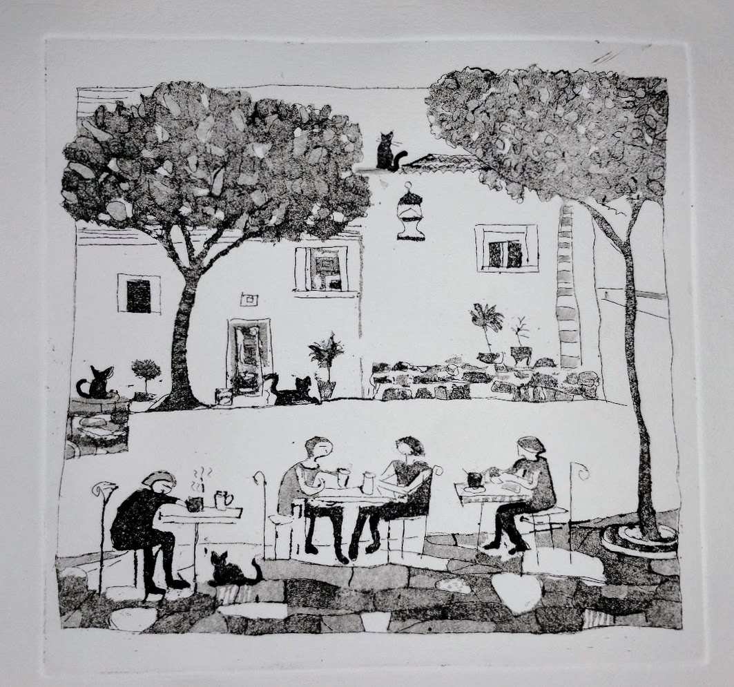 Copper Etching